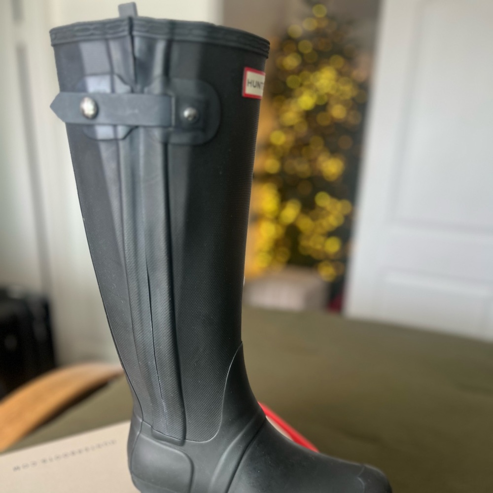 Tall Hunter boots NEW